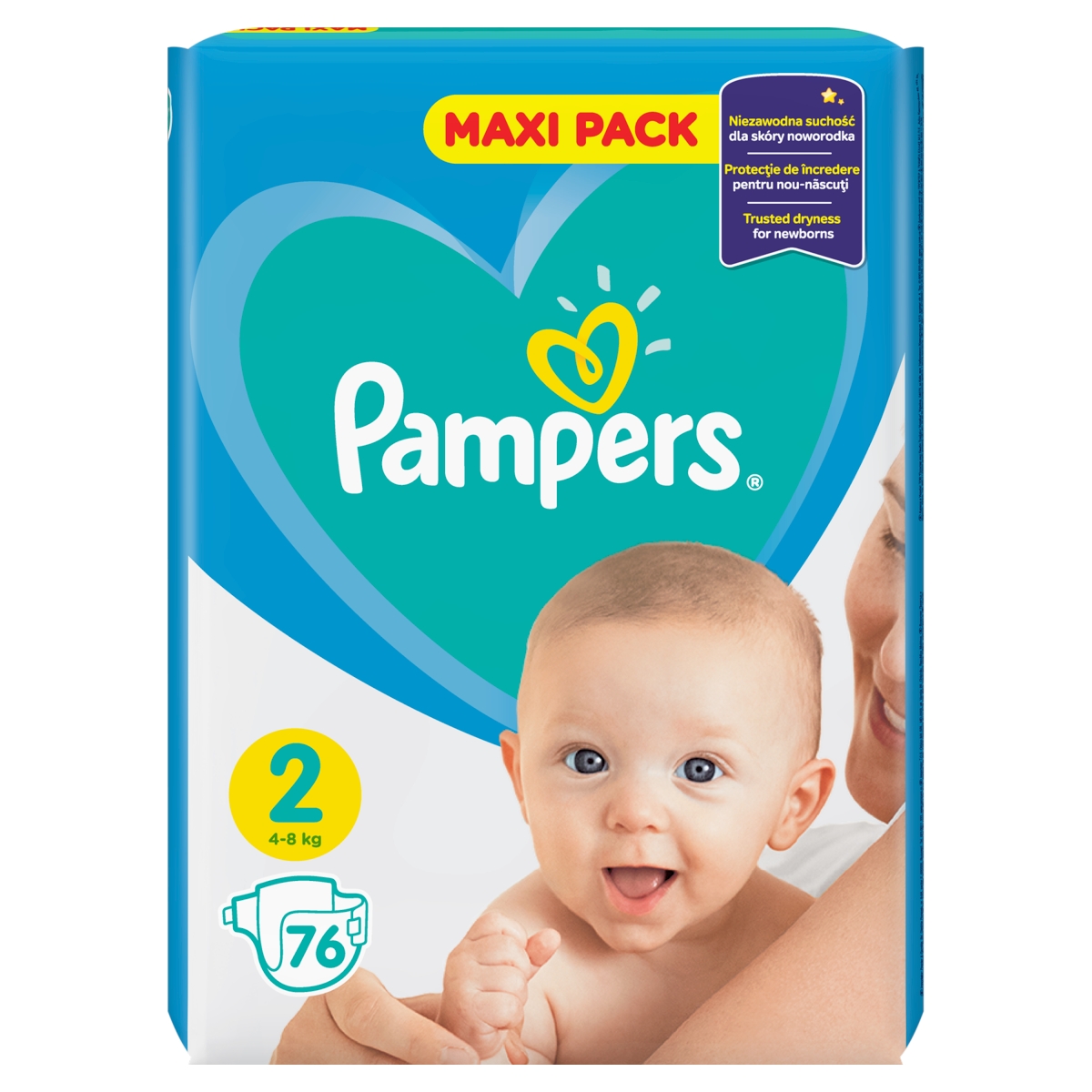 pampers pure chustezk skład