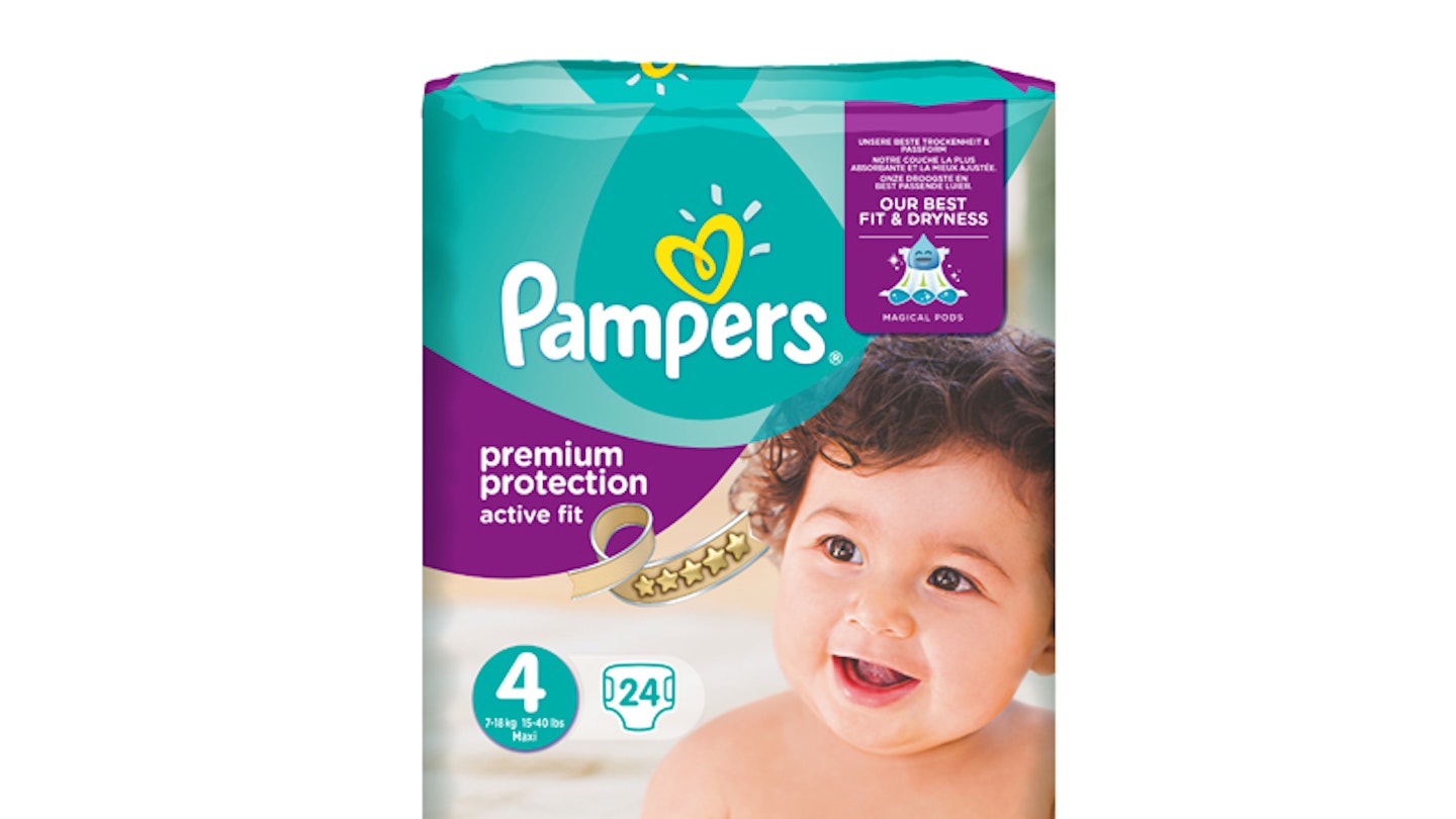 pampers chusteczki nawilzone ceneo