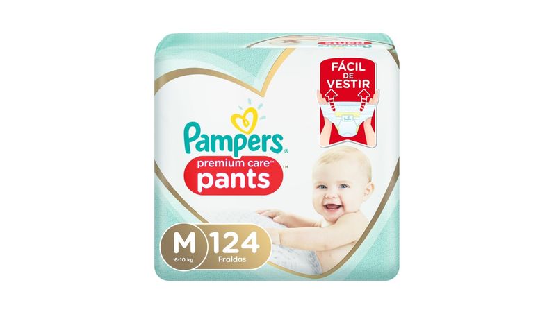 teczki pampers czteropak