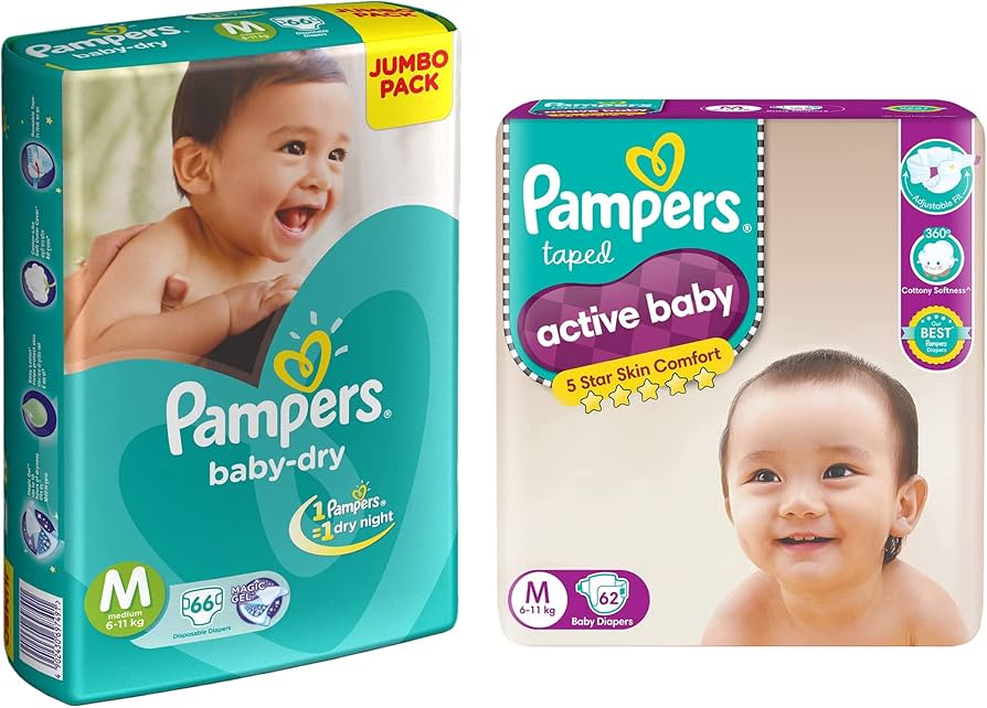 promocja pieluszki pampers premium