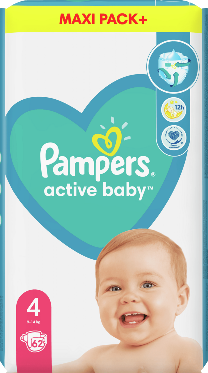 pampers care 2 22 cena