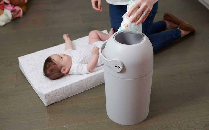 pampers new baby dry pępek