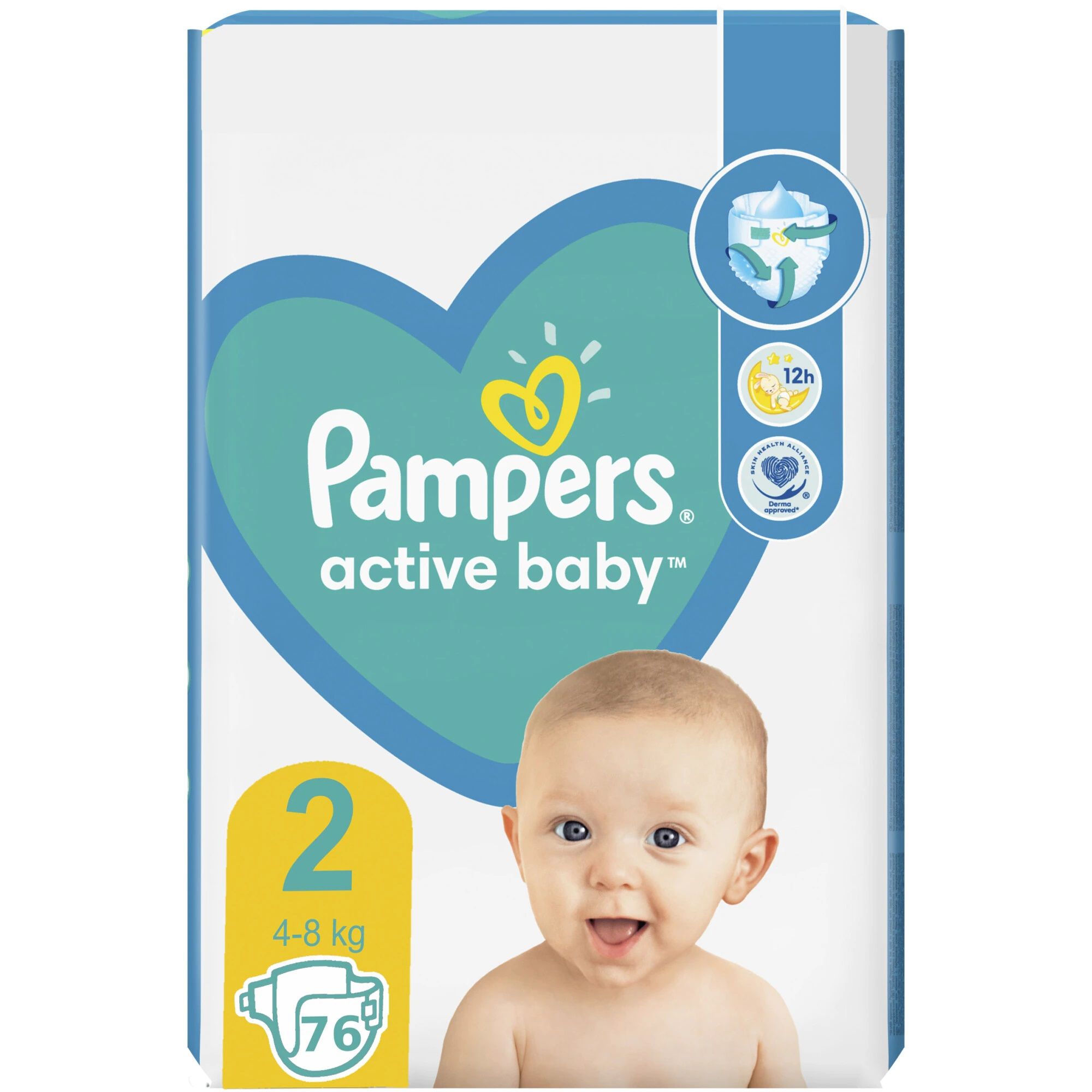 pieluchomajtki pampers premium care 4