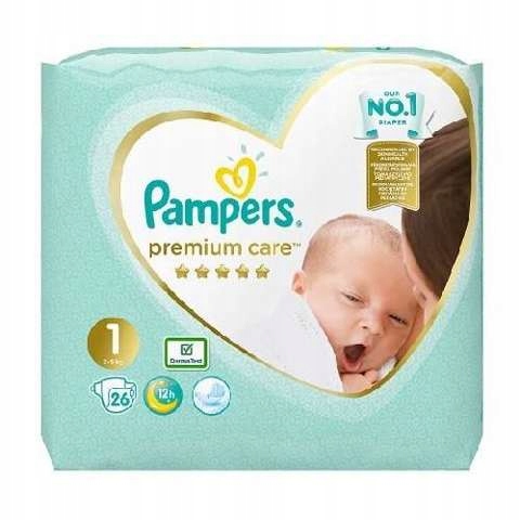 eko pieluchy bambo nature new born 2-4 kg