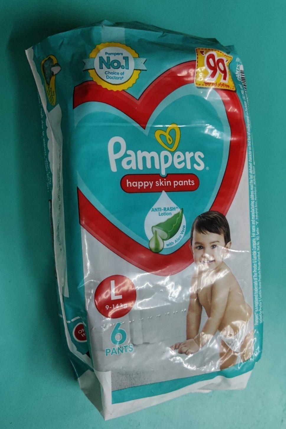 pampers 1 144 szt