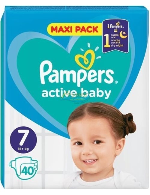 kiedy za mały pampers