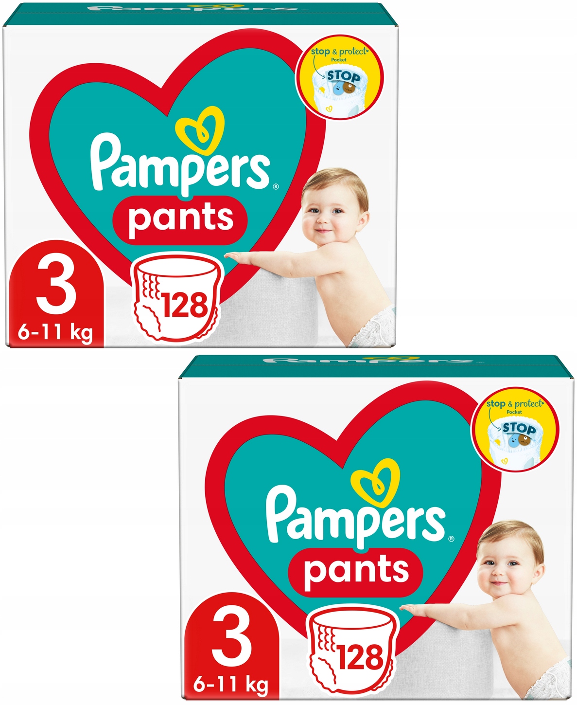 różnica między pampers 4 a 4+