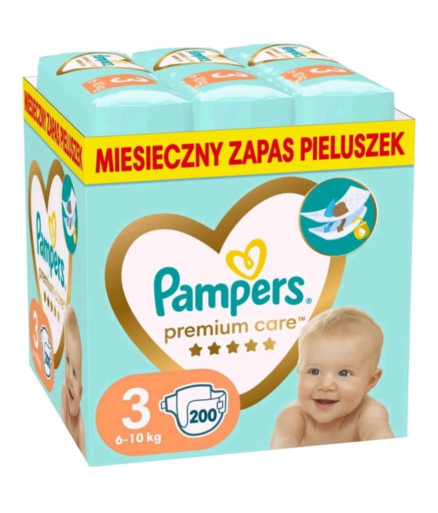 olx pieluchy pampers