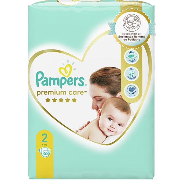 dziecko pampers boli