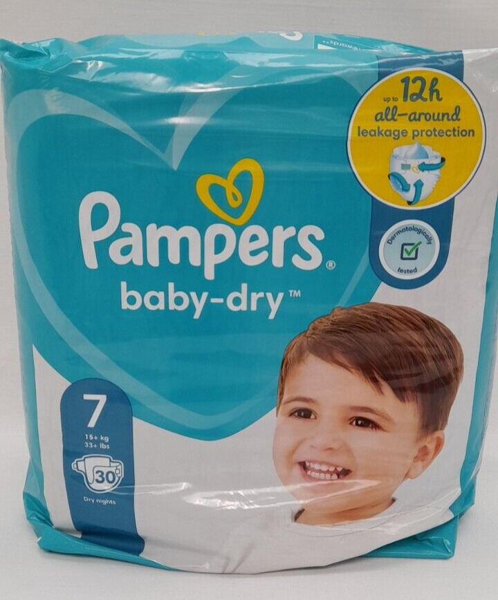 pampers newborn dry