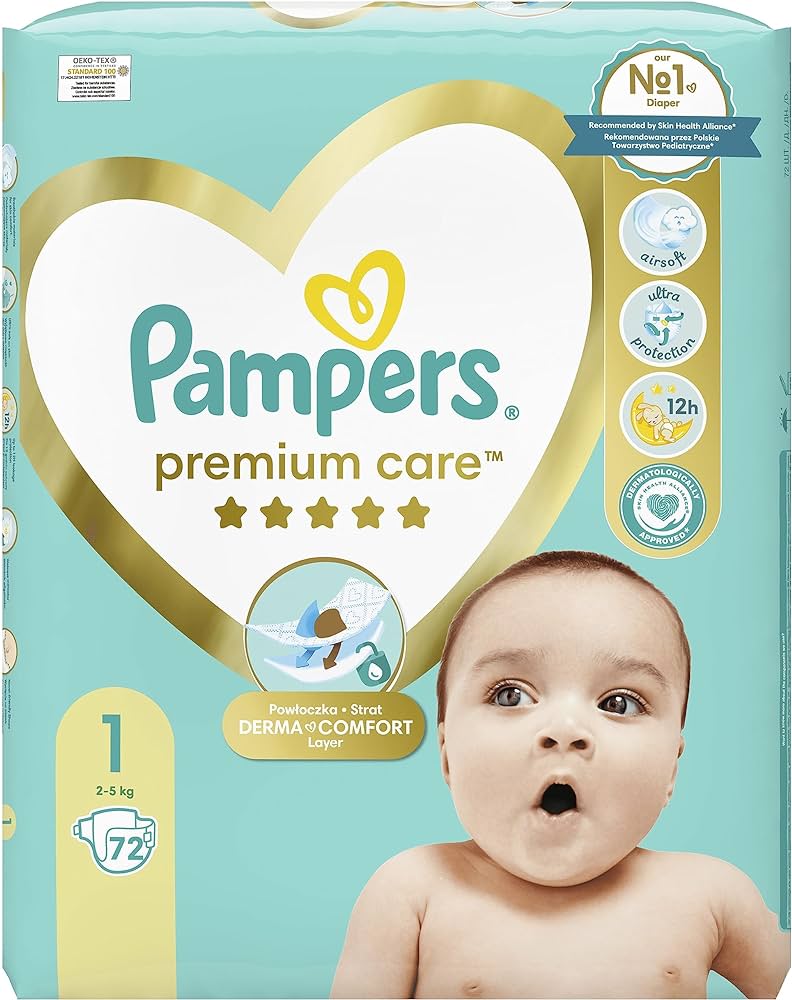 pieluchomajtki pampers wypróbuj za darmo