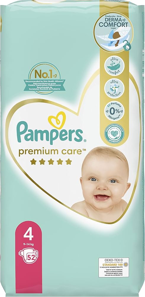 które pieluchy pampers najlepsze dla noworodka