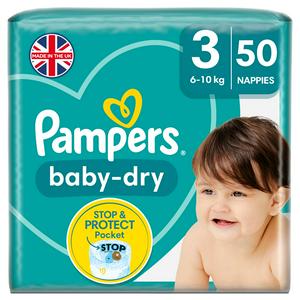 pampers baby dry 6 opin