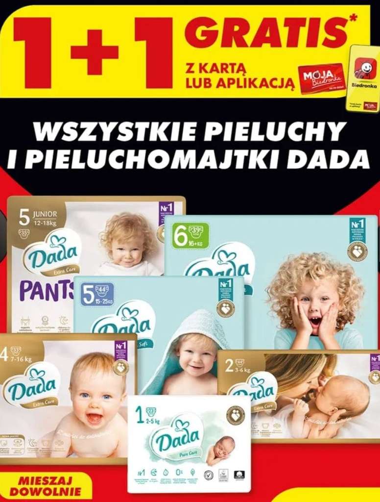 pieluszki pampers rozmiar 3