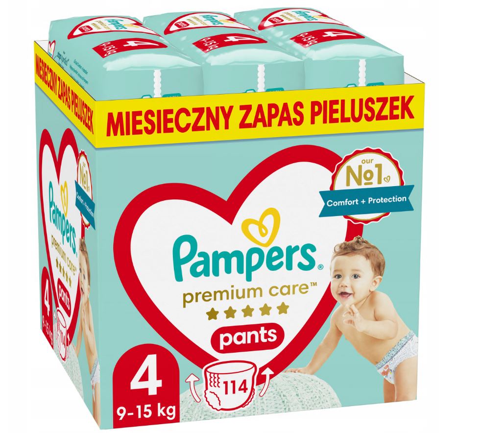 pampers care premium 2