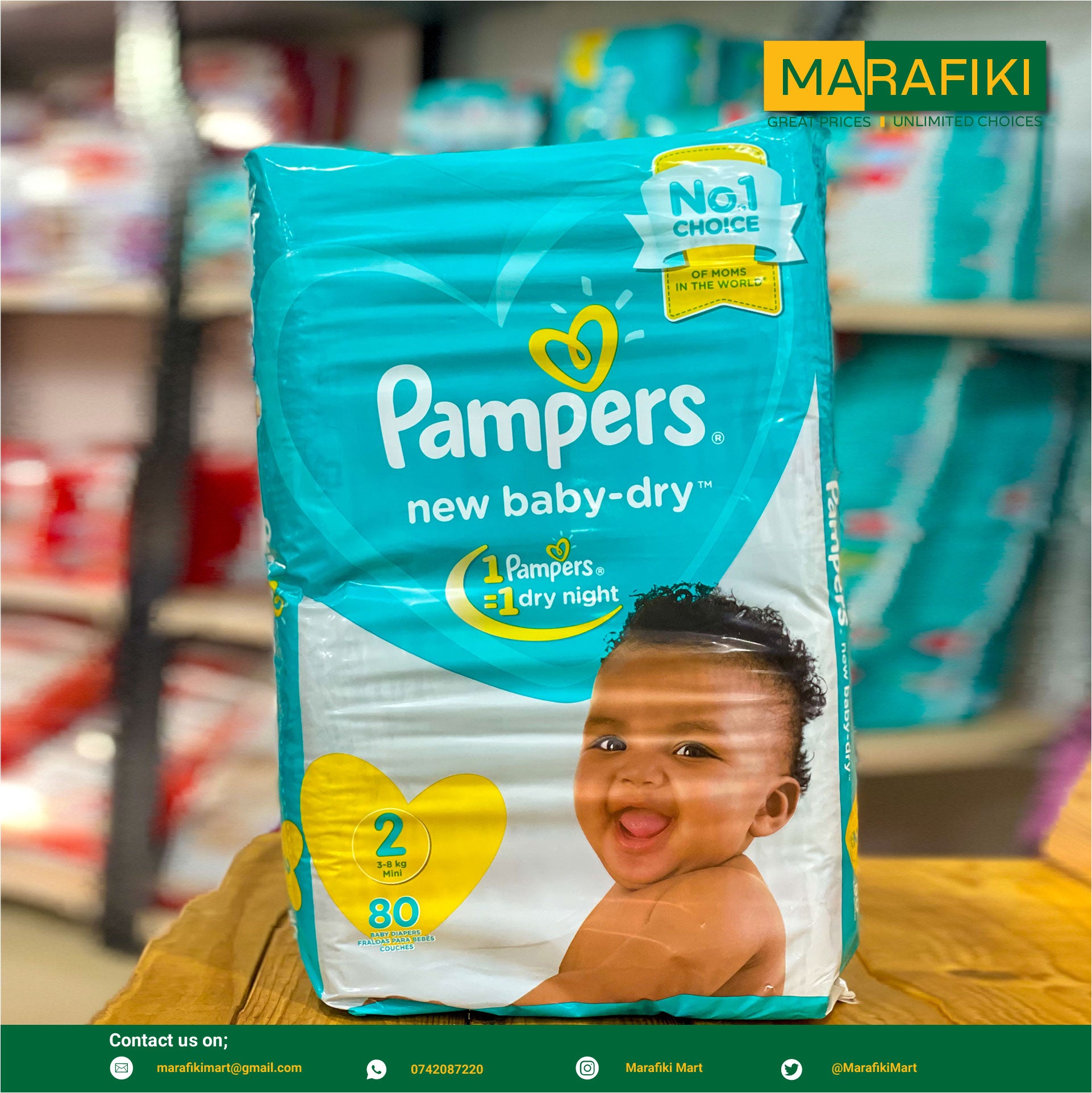 pampers urodziny 2016