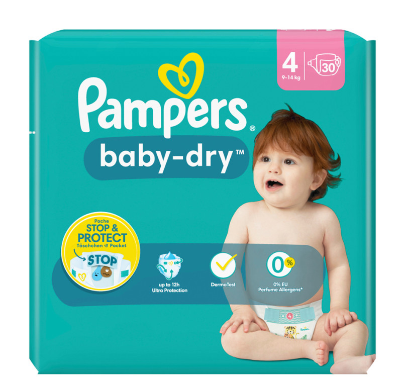 pampers mini 17 sztuk cena