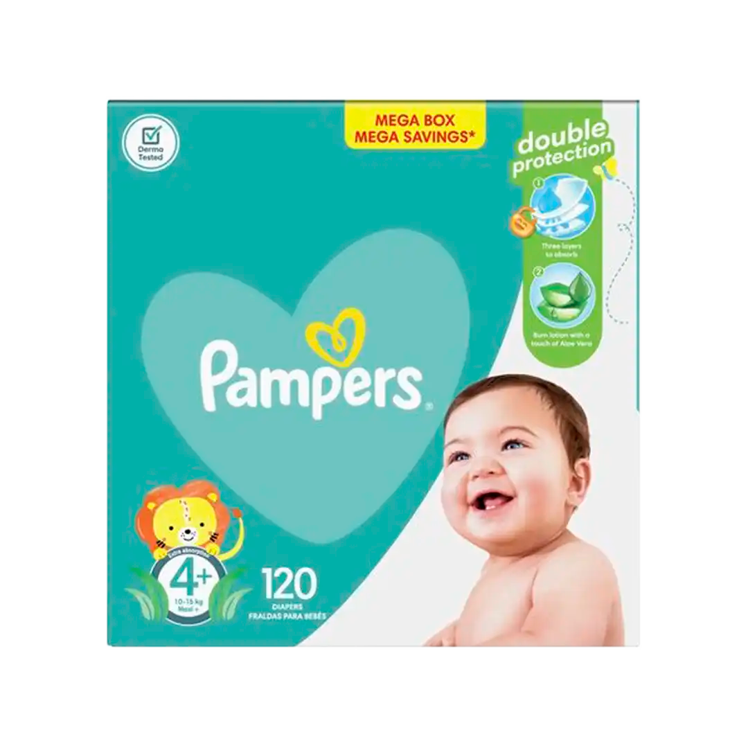 pampers activ baby mini 100