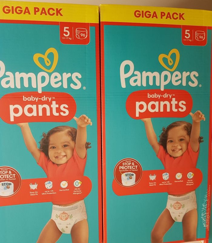 pampers sensituve 4x52