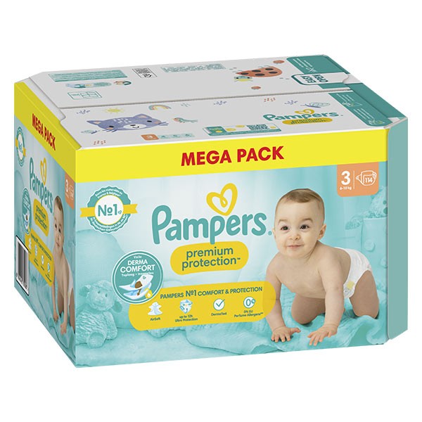 pampers active baby 3 174