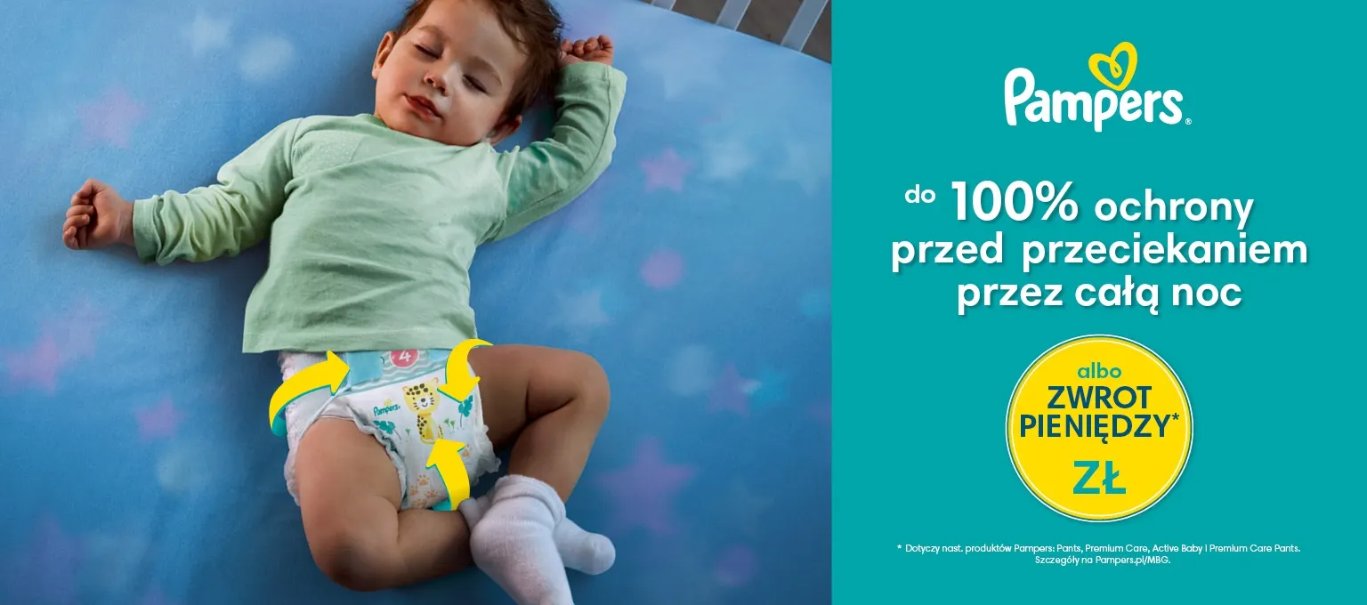 pampers premium care zielonr