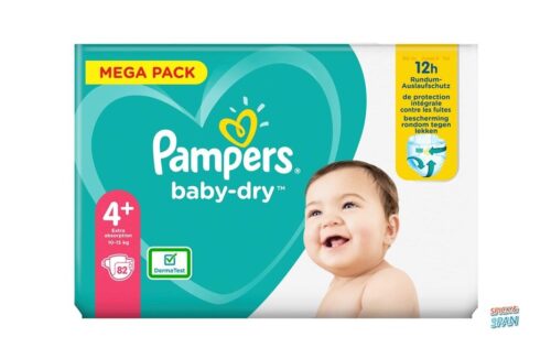 ceny pampers dada