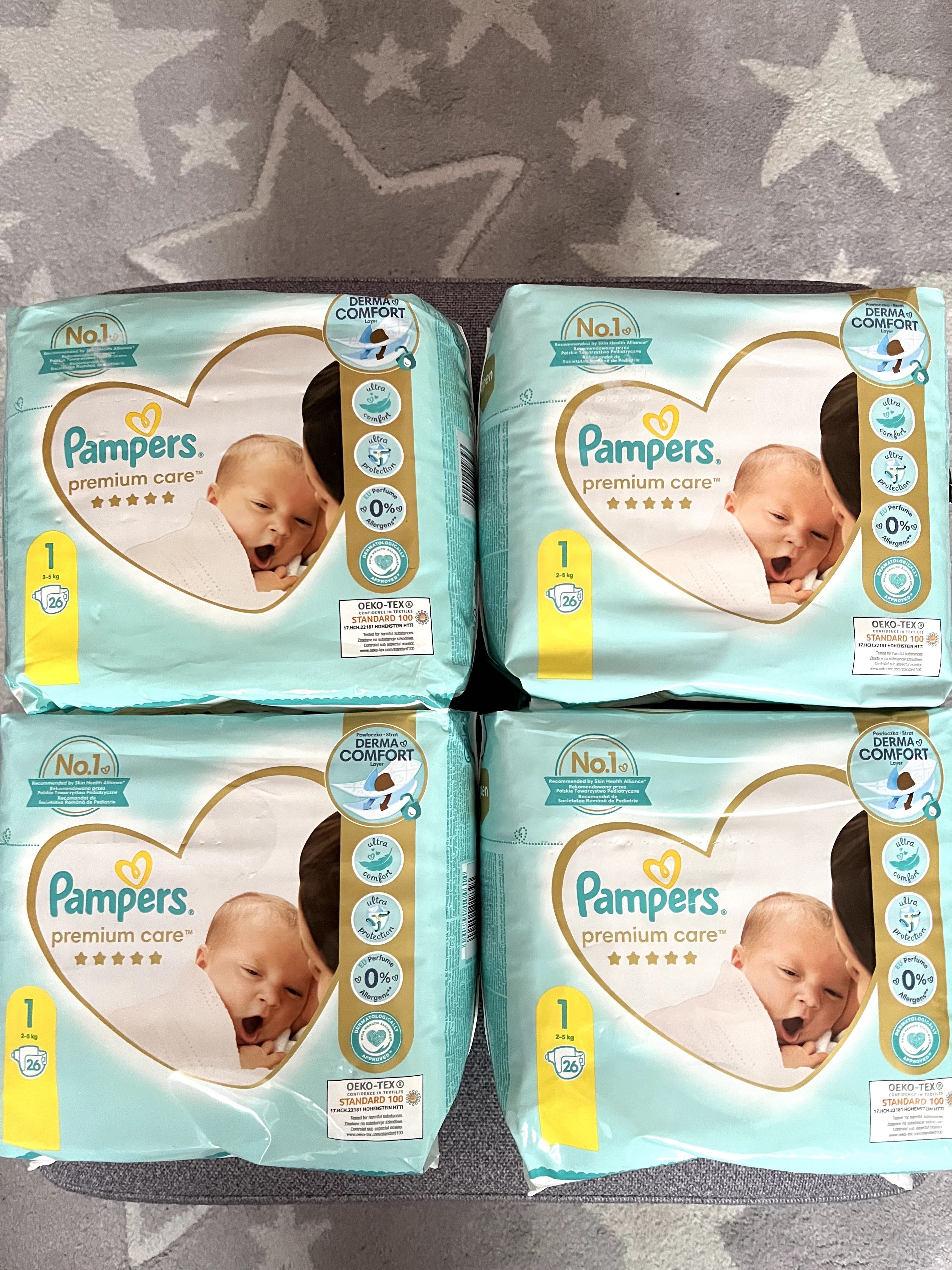 pampers active baby 6-10 kg 58 szt