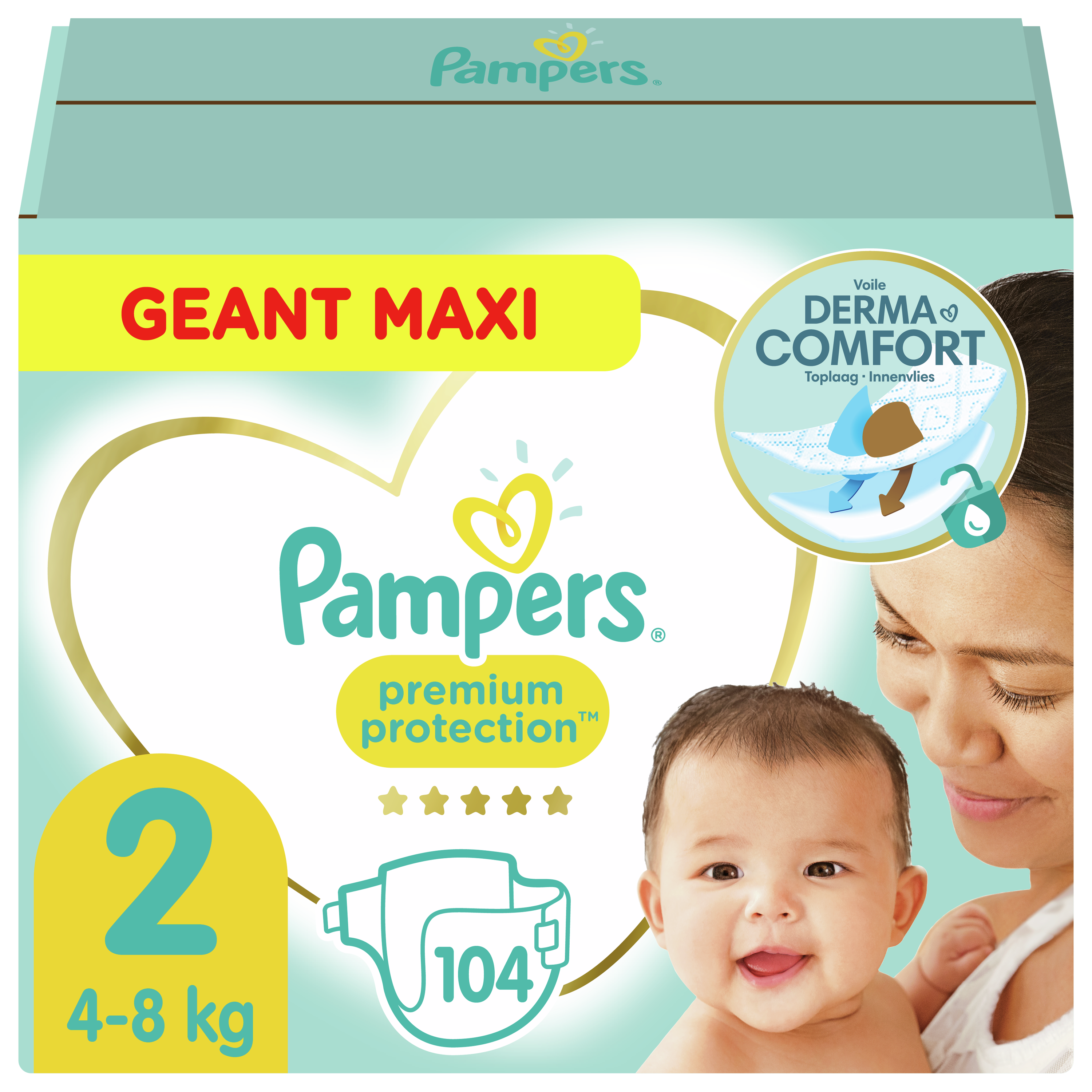 pampers 2 100 sztuki cena