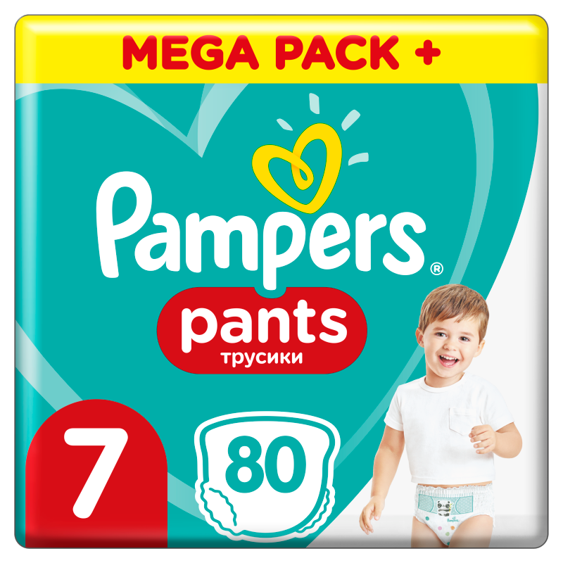 pampers 80 sztuk