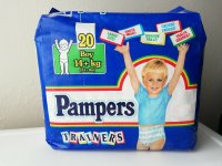 pampers new baby dry olx