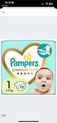 pampers pure pieluchy 4