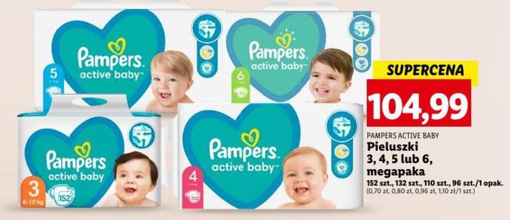 pieluchy pampers gratis