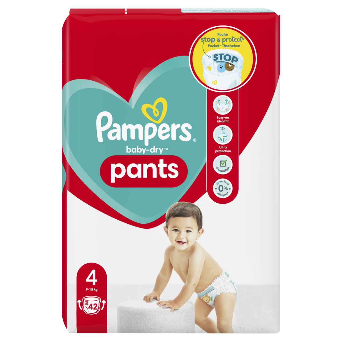 pelargos pampers