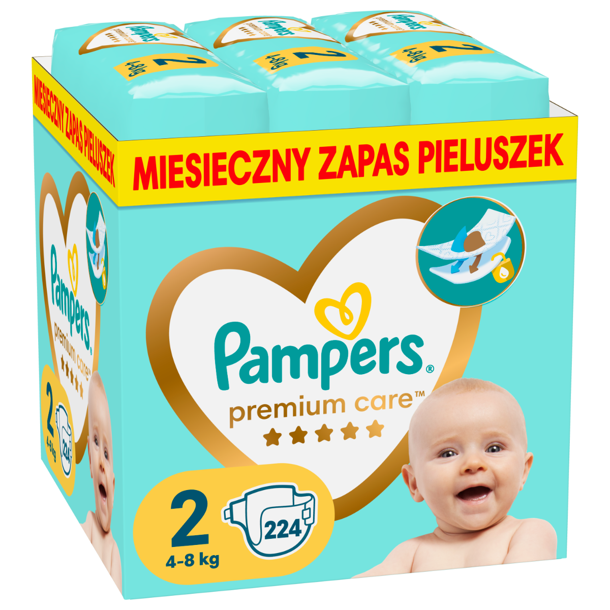 pieluchomajtki pampers dla chłopców