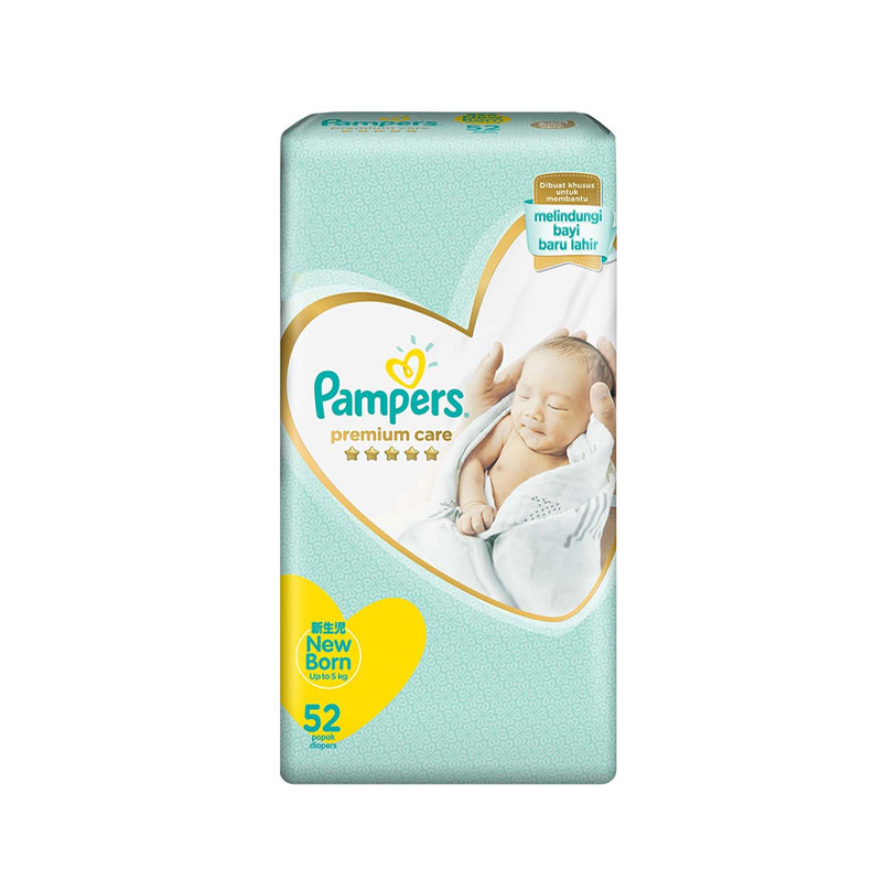 1 active baby premium care pampers