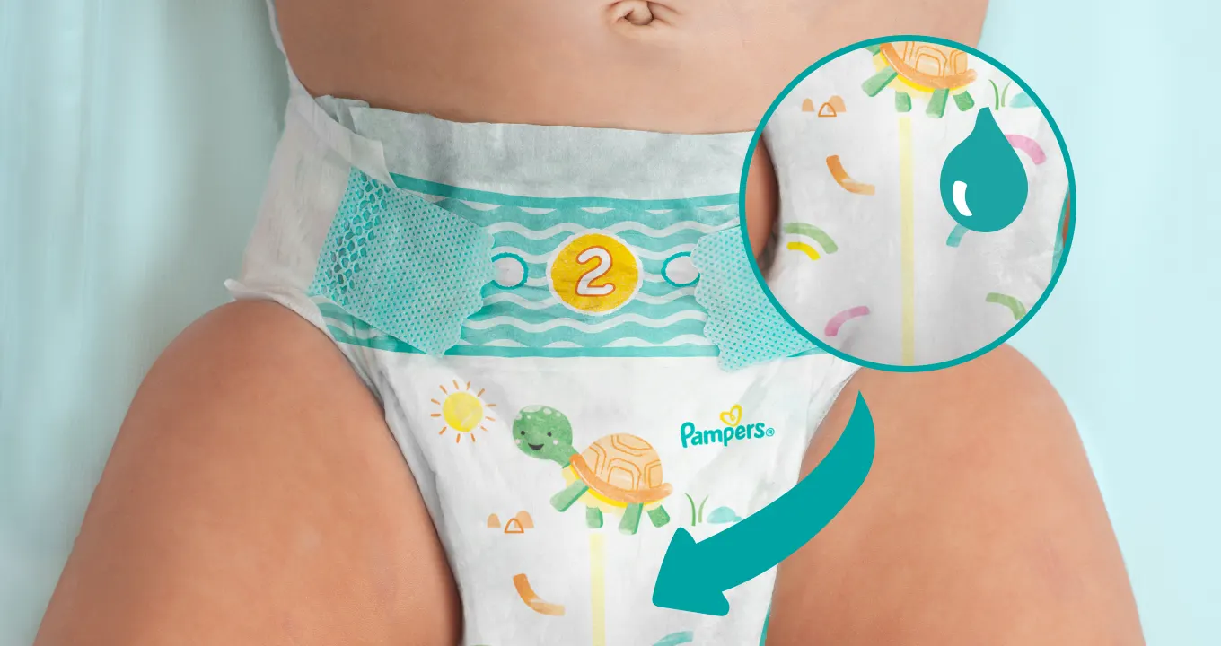 pampers baby care 1