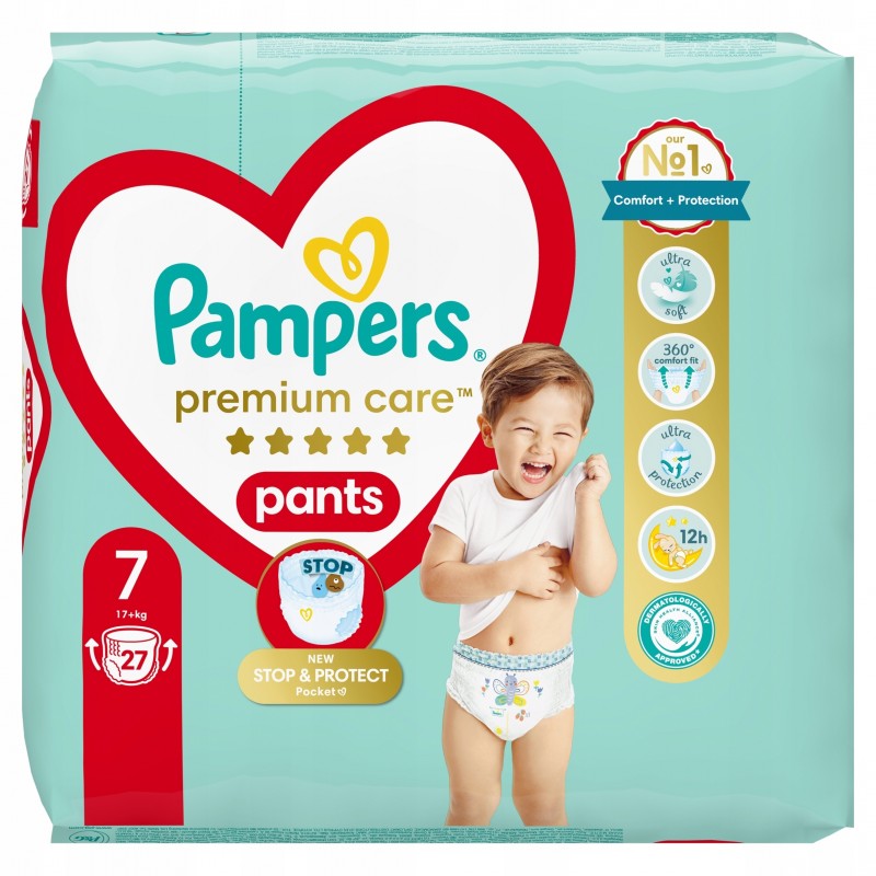 biedronka pampers supercena