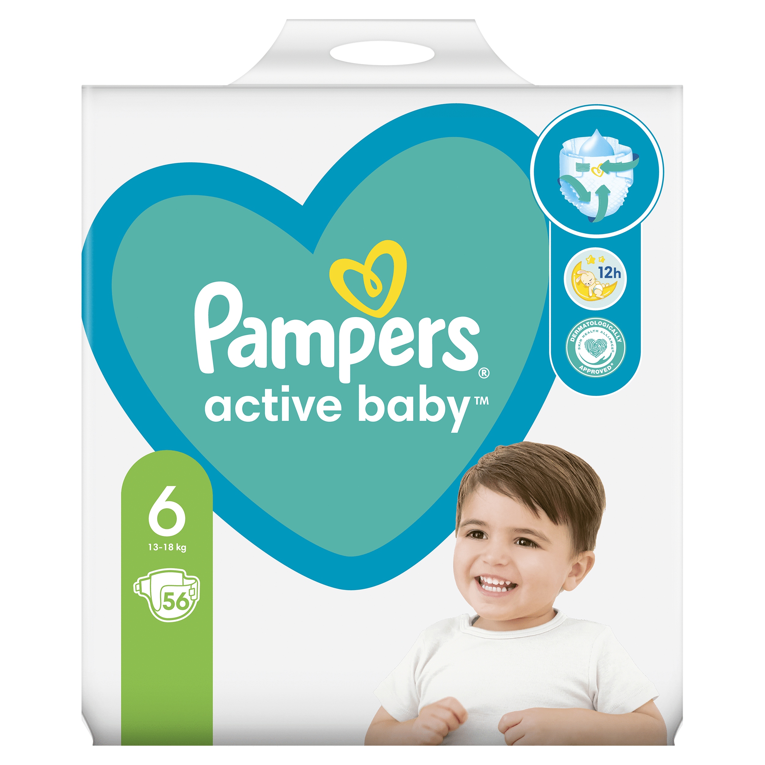 pampers 2 78 sztuk