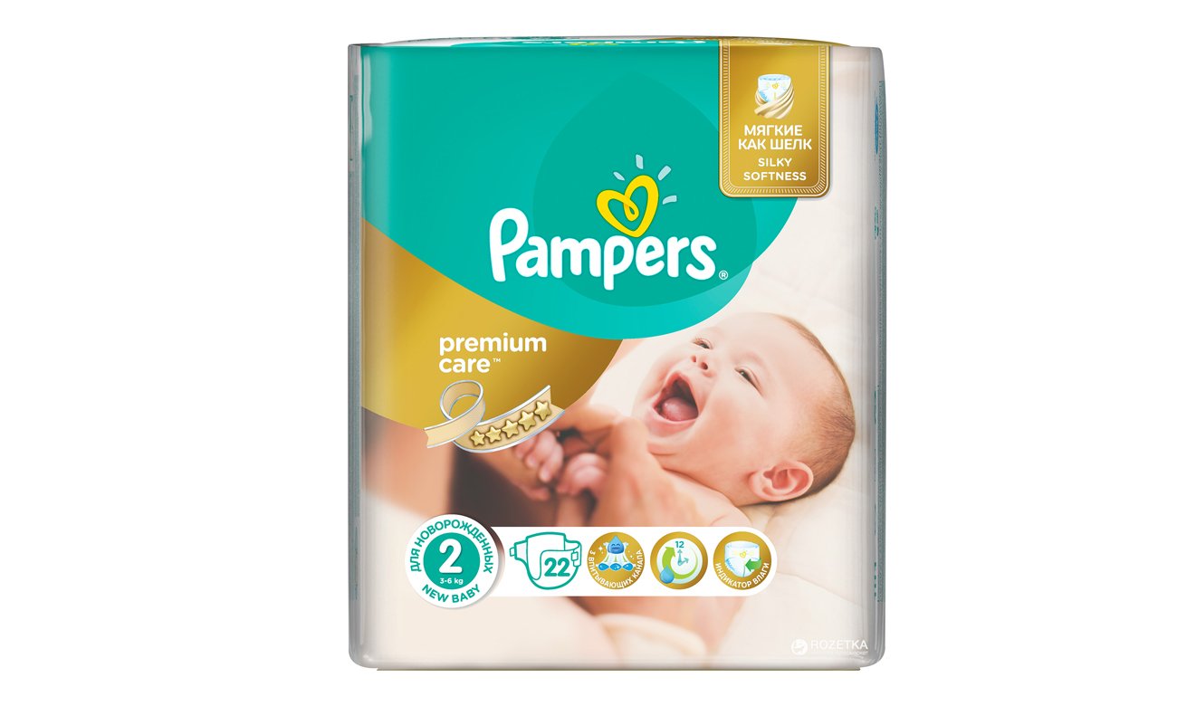 pampers premium care rozmiar 4 cena