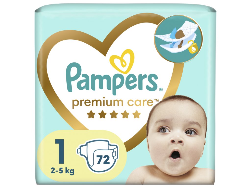 pampers przesikany