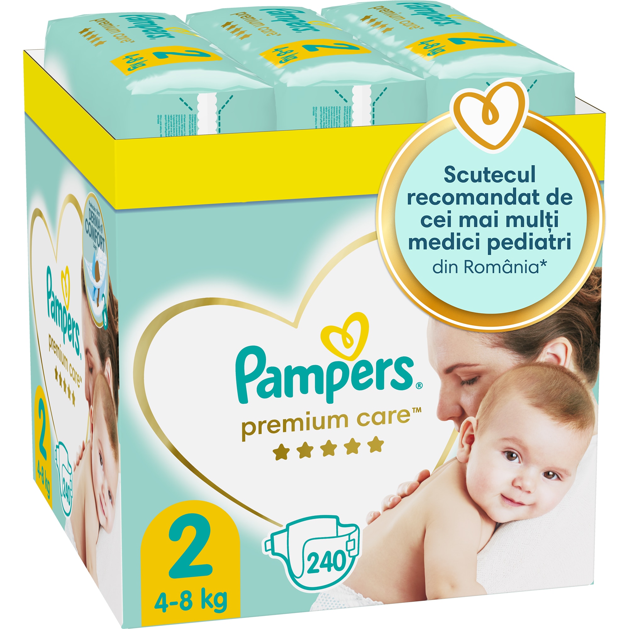 carrefur pampers 5