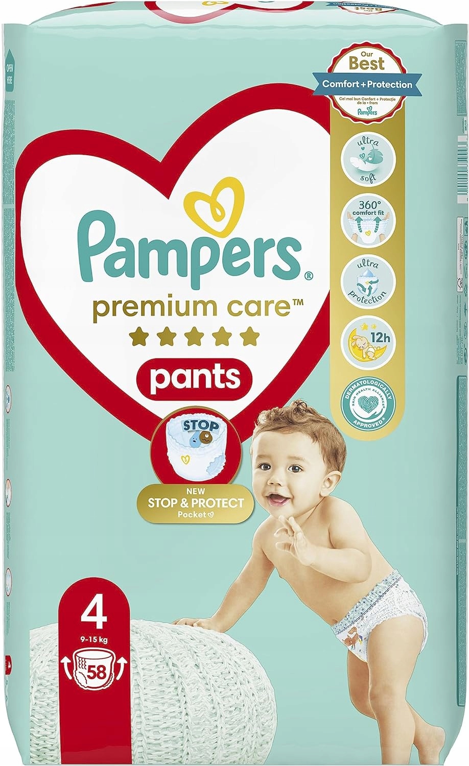 pieluch pampers rozm 3 duża packa