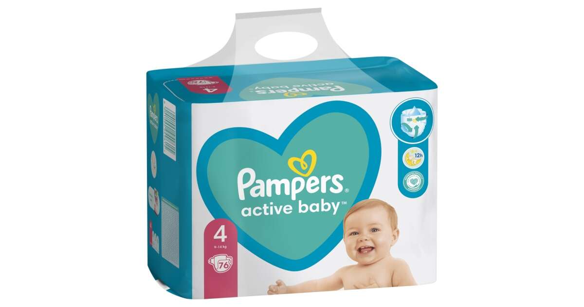 pampers premium protection 4 cena