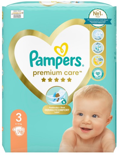 rozmiary pieluchy pampers active baby opinie