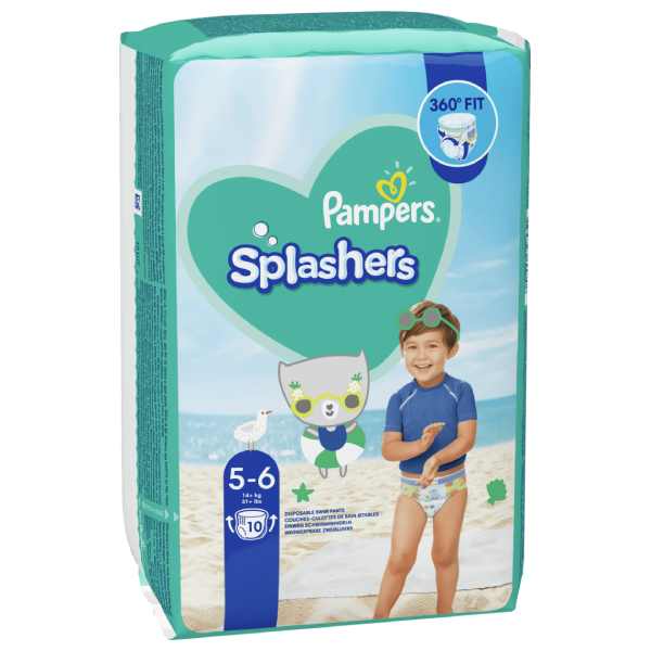 pampers niebieskie 2