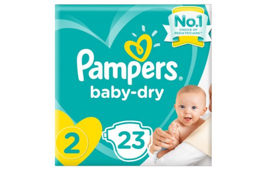 pieluchy pampers wskaznik wilgotności