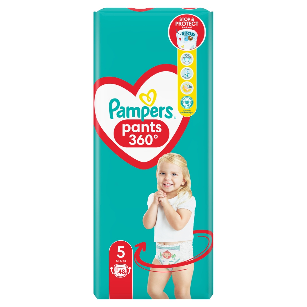 pieluchomajtki pampers 7 40 sztuk