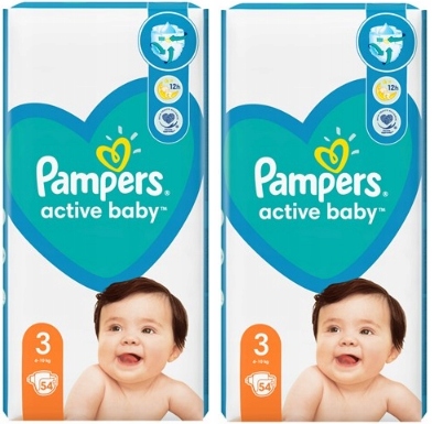 pieluszki pampers care 2