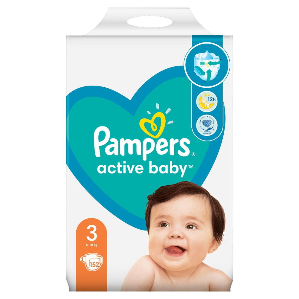 pampers baby active 2