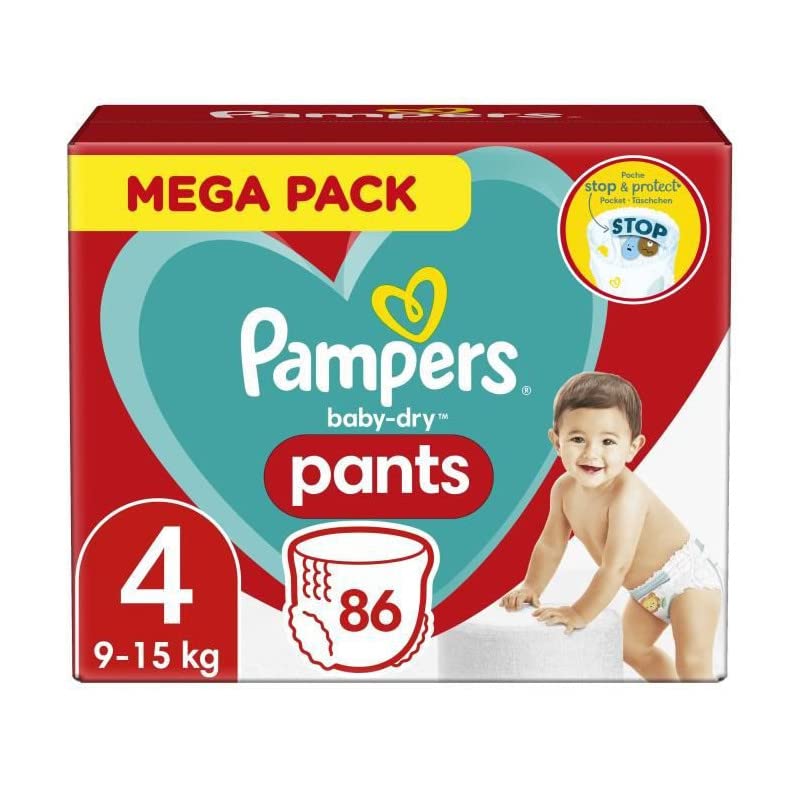 pampers maat 6 124